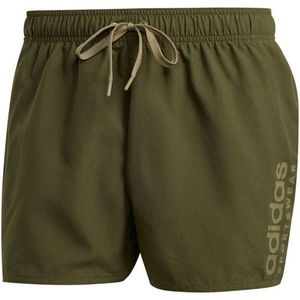 Adidas - Heren Essentials Logo - Zwemshort - 100% Gerecycled Polyester