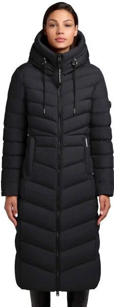 Khujo - Ingramm5 - Pufferjas - Zwart