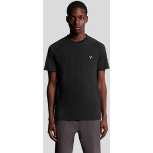 Lyle & Scott - Sport Raglan T-shirt - Zwart