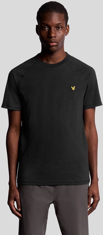 Lyle & Scott - Sport Raglan T-shirt - Zwart