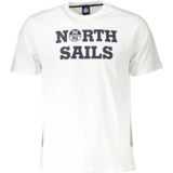 North Sails - Classic Logo Tee - T-shirt - Wit