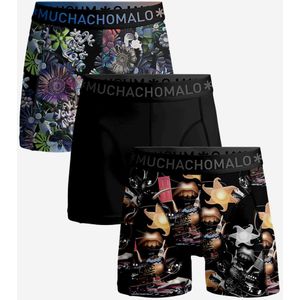 Muchachomalo 3-pack boxer short rolling stones beatles