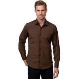 Zakelijk overhemd Slim Fit Premium Katoen-Stretch