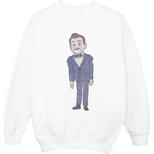 Li-cense Disney dames toy story 4 benson dummy pose sweatshirt