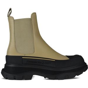 Alexander McQueen - Tread Slick - Chelsea Boots - Beige
