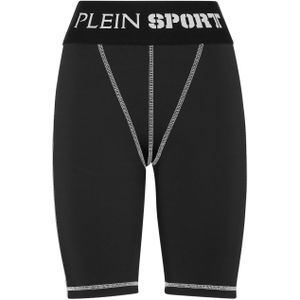 Plein Sport - Biker Shorts - Zwart - Dames