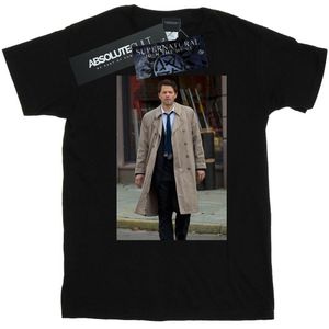 Li-cense Supernatural heren castiel foto t-shirt