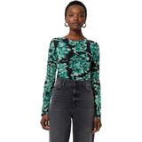 Fabienne Chapot - Blouse - Smaragd - Blouseshirt - Lange Mouw