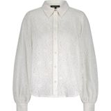 Tramontana - C28-17-301 - Blouse - Ecru - Lange Mouw