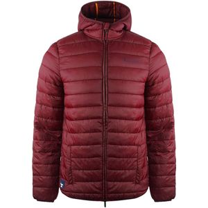 Aquascutum - Active Hoodie Jacket - Bordeaux Red - Lichtgewicht Jasje