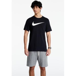 Nike - T-shirt - Zwart - Swoosh-logo