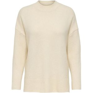 Only - Onlhazel - Trui - Ecru - Hoogwaardige Materialen