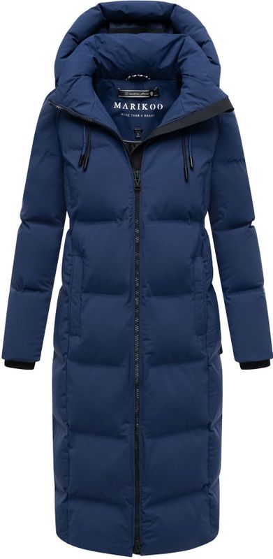 Marikoo - Tikoraa - Gewatteerde Wintermantel - Met Afneembare Capuchon