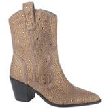 La Strada - Western Boot - Taupe - Dames