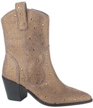 La Strada - Western Boot - Taupe - Dames