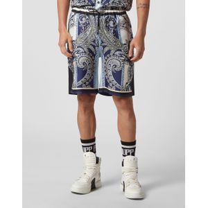 Philipp Plein - Korte Broeken - Beige - Denim - Bermuda