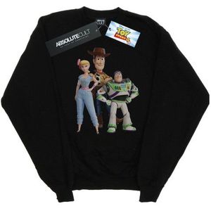 Li-cense Disney heren toy story 4 woody buzz en bo peep sweatshirt