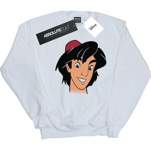 Li-cense Disney heren aladdin headshot sweatshirt