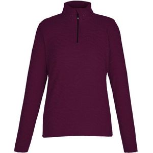 Dare2b Dames glamourize iii quilted quarter zip midlayer