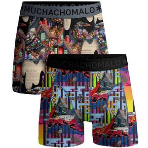Muchachomalo - Boxershorts - 2 Pack - Jongens Onderbroeken - 95% Katoen