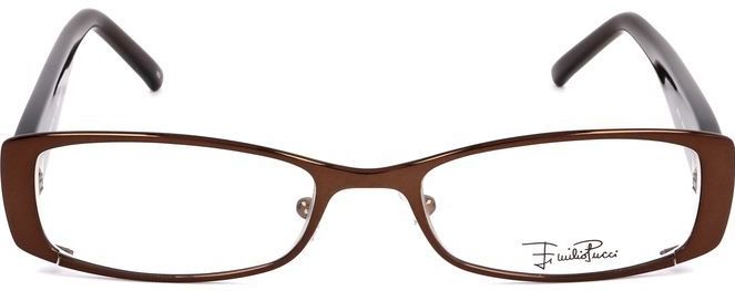 Emilio Pucci - EP2131-207 - Brilmontuur - Bruin - Ø 50 mm