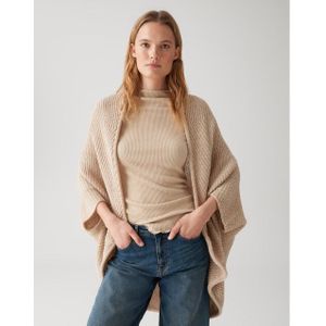 OPUS - Amaryllis - Poncho - Dames - Met Ribboorden