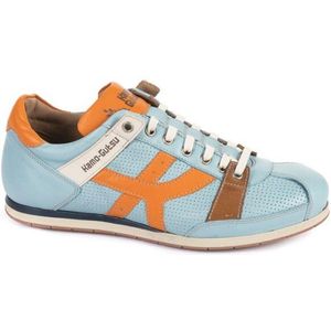Kamo-Gutsu - Tifo-044 - Sneakers - Lichtblauw - Cielo Arancio