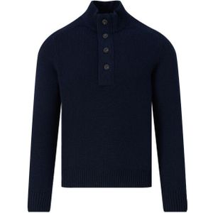 Gran Sasso - Schipperstrui - Heren - Hoogwaardige Knitwear