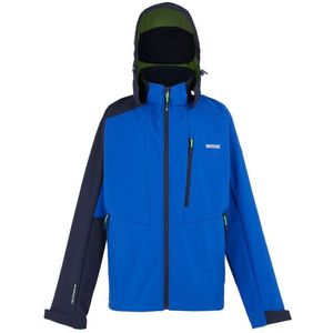 Regatta Heren hewitts x colour block soft shell jas