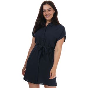 Vero Moda - Easy - Overhemdjurk - Marineblauw