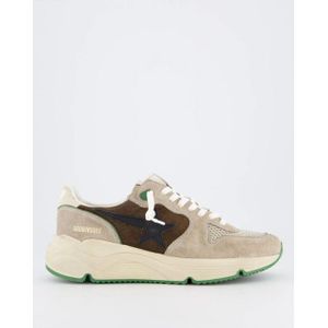 Golden Goose Deluxe Brand Heren running sole sneaker bruin