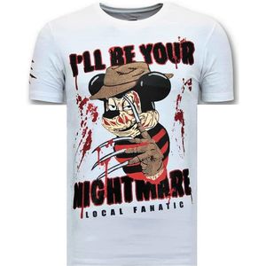 Local Fanatic T-shirt freddy krueger