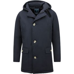 Enos Winterjas parka met capuchon