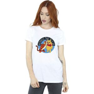 Li-cense Disney dames winnie de poeh met teigetje katoenen vriendje t-shirt