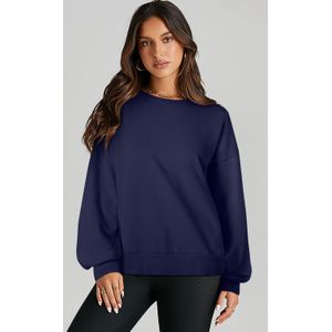 Highlow Crew Neck Lange Mouwen Trui