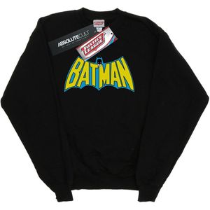 Batman Heren retro logo sweatshirt