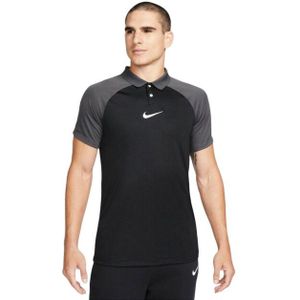 Nike - Academy Pro - Poloshirt - Polyester - Korte Mouwen