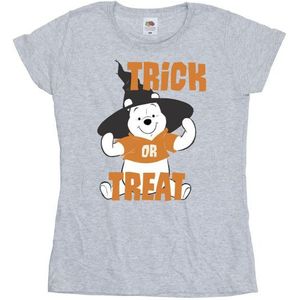 Li-cense Disney dames winnie the pooh trick or treat katoenen t-shirt