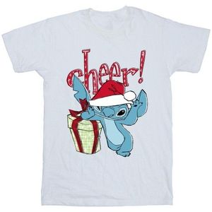 Li-cense Disney heren lilo en stitch cheer t-shirt