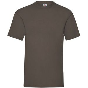 Fruit of the Loom - T-shirt - Katoen - Eenvoudig - Crew Neck - Korte Mouwen