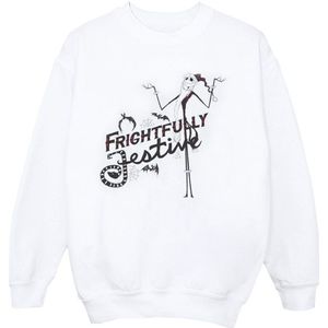 Li-cense Disney heren the nightmare before christmas angstaanjagend feestelijk sweatshirt