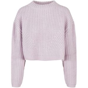 Urban Classics Dames oversized sweatshirt met brede mouwen