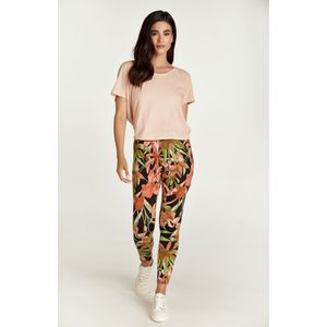 Stofroze - Gedrapeerde Top