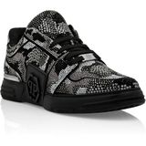 Philipp Plein - Crystal Royal Street - Sneakers - Zwart - Suède