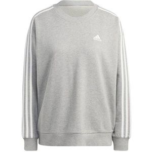 Adidas - Essentials - Sweatshirt - Met 3 Strepen - Dames