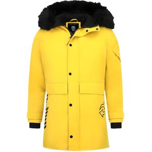 Enos Parka jas met bontkraag