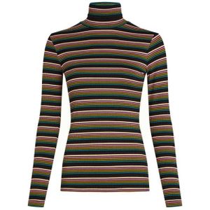 King Louie - 10120 ROLLNECK - Top - Donker groen
