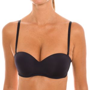 Dim - Comfort'Fit - Strapless Beha - Zwart - 57% Polyamide - 22% Polyester - 11% Katoen