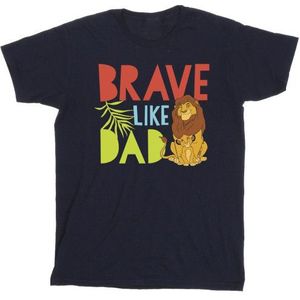 Li-cense Disney heren the lion king dapper zoals papa t-shirt