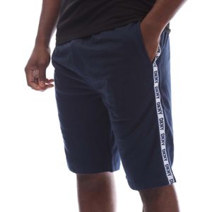 DKNY - Sea Dogs Lounge Shorts - Marineblauw - Korte Broeken